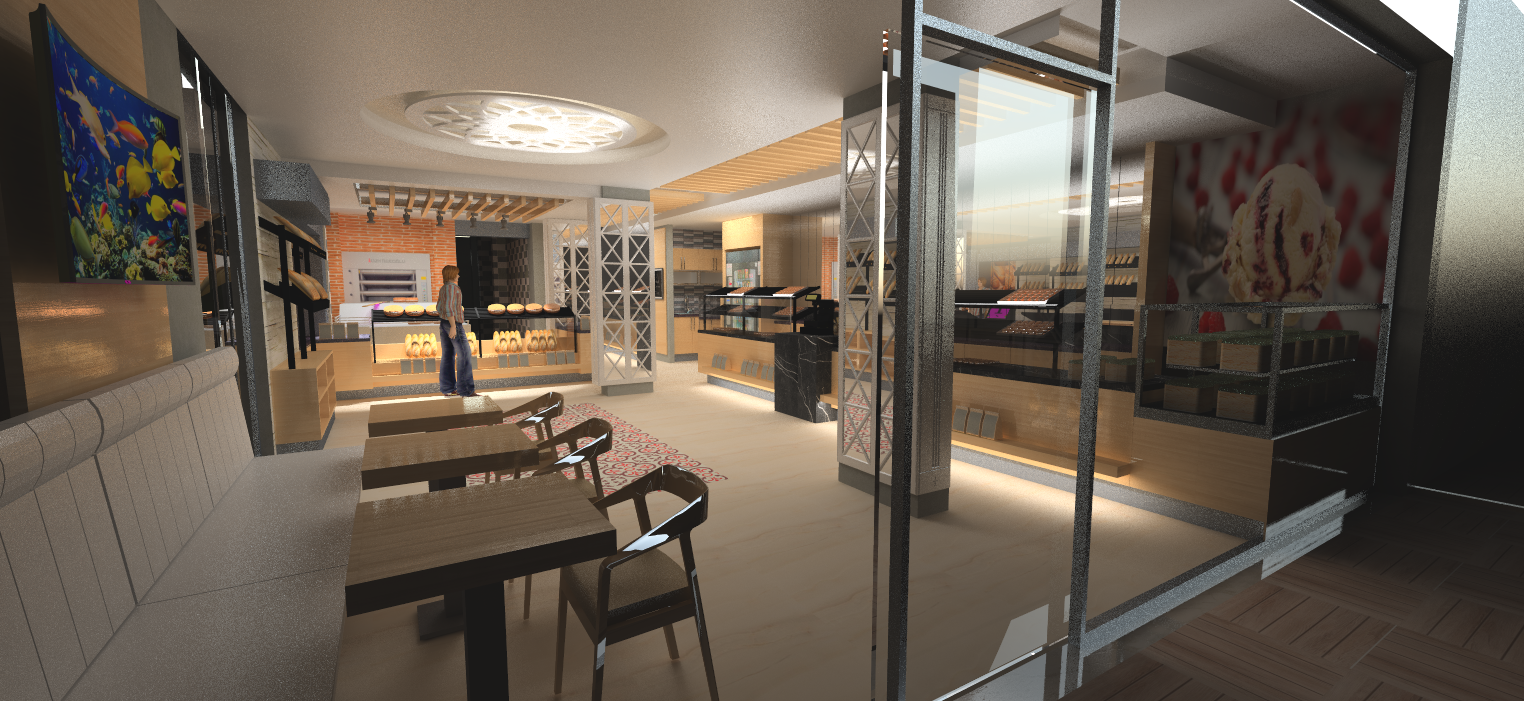Cafe Restoran Tasarımı - Adeko17